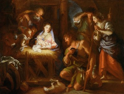 Adorazione dei pastori da Giuseppe Passeri
